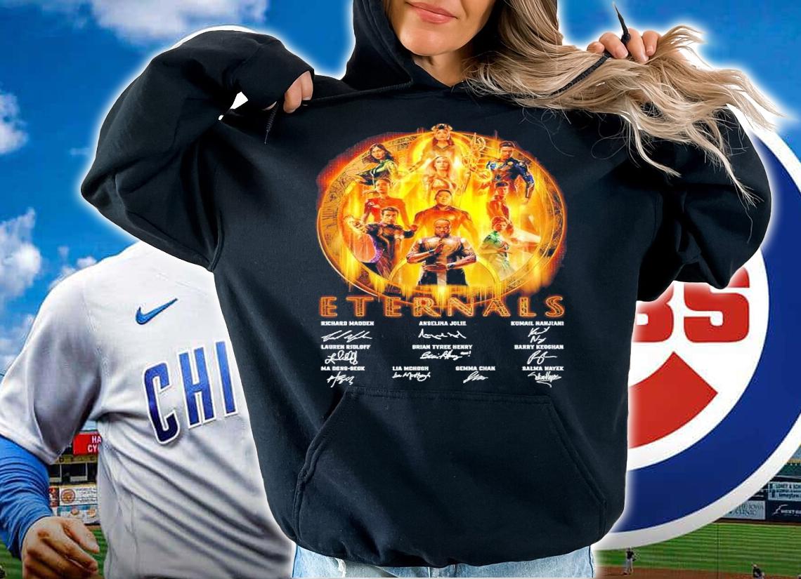 Eternals Signatures Shirt t-shirt hoodie