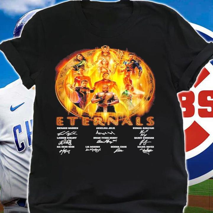 Eternals Signatures Shirt t-shirt shirt
