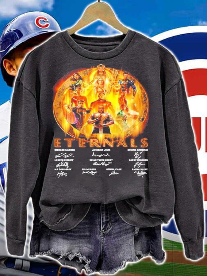 Eternals Signatures Shirt t-shirt sweatshirt