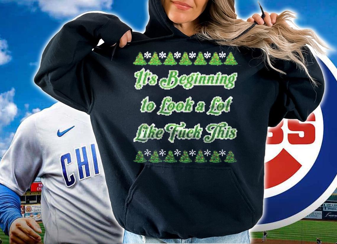 Its Beginning To Look A Lot Like Fuck This Punk Christmas Shirt t-shirt