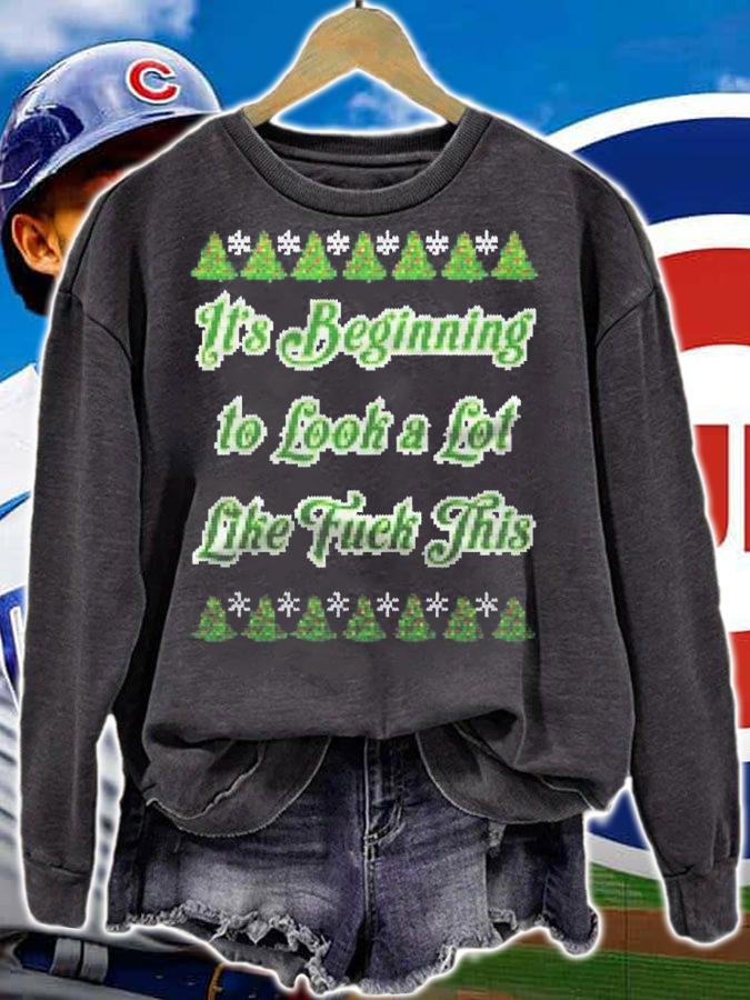 Its Beginning To Look A Lot Like Fuck This Punk Christmas Shirt t-shirt