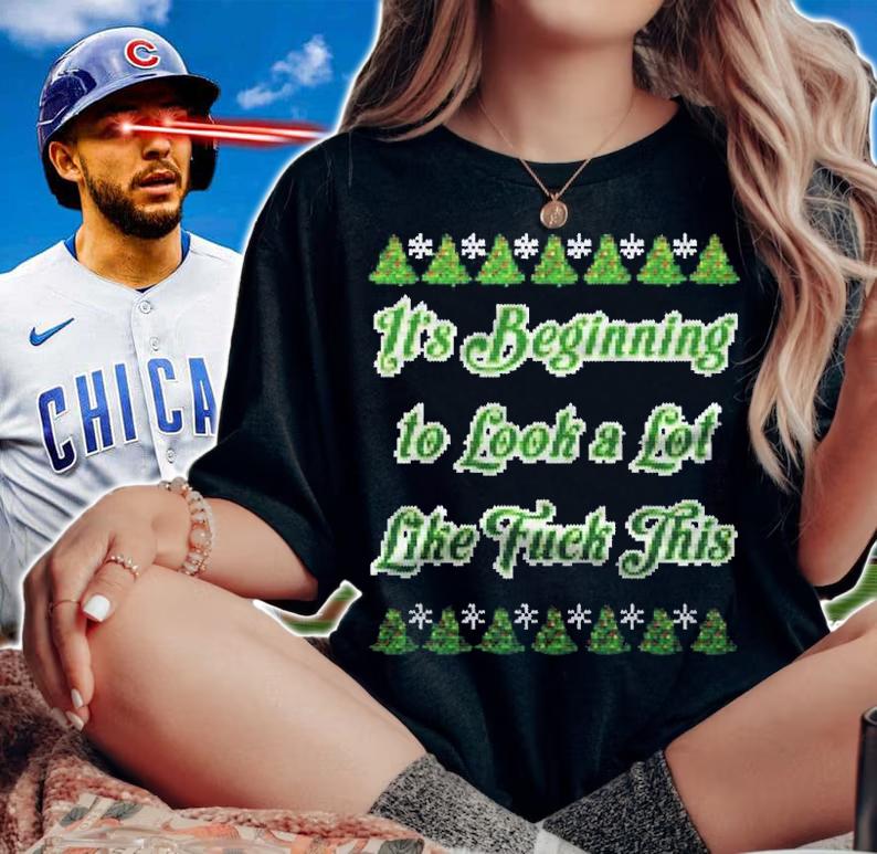 Its Beginning To Look A Lot Like Fuck This Punk Christmas Shirt t-shirt
