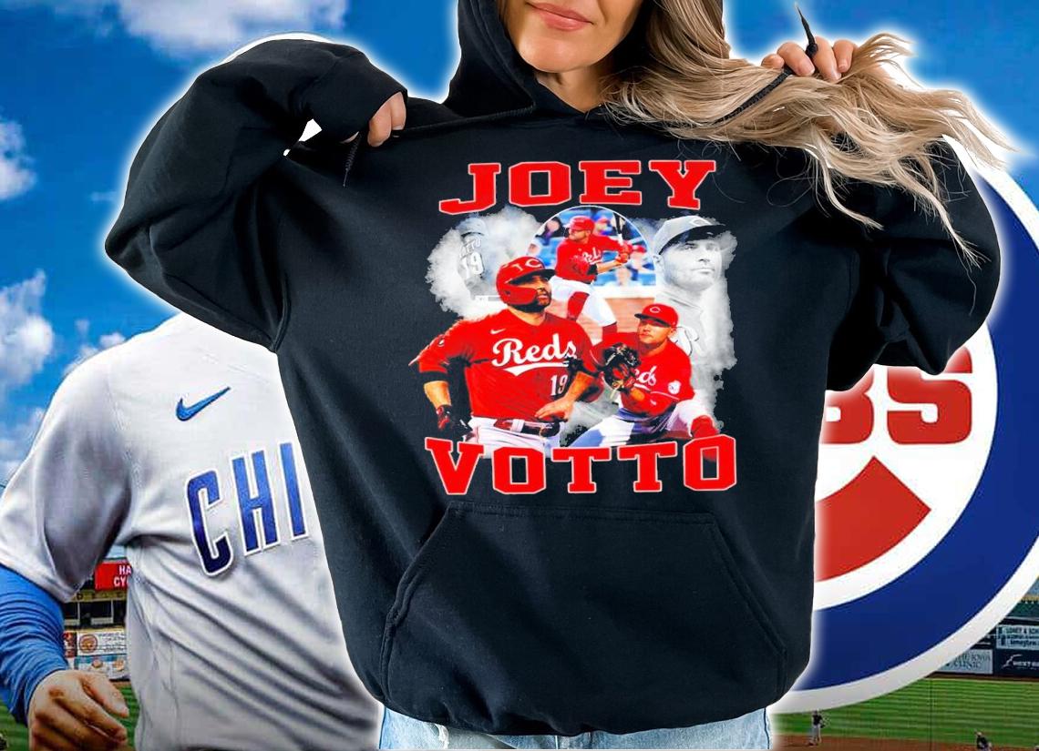 Joey Votto MLB Red Cincinnati Reds Best Player Shirt t-shirt hoodie