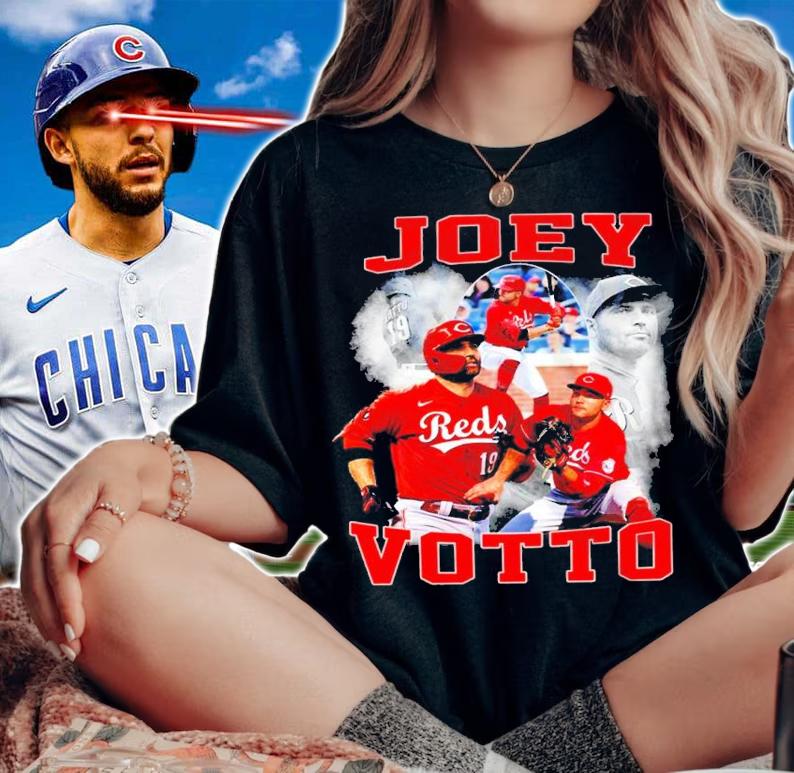 Joey Votto MLB Red Cincinnati Reds Best Player Shirt t-shirt woman shirt