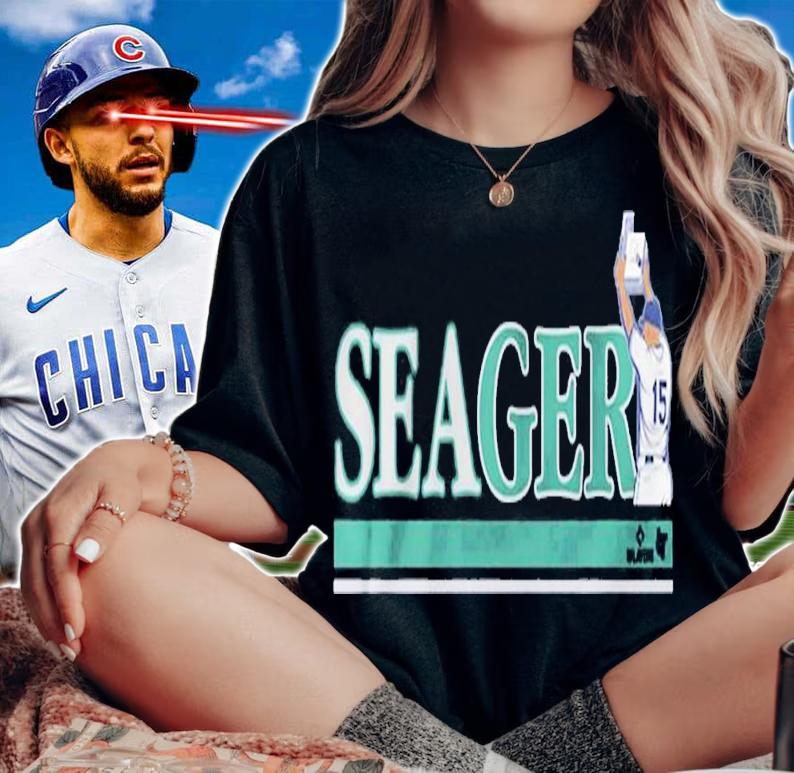 Kyle Seager Forever shirt t-shirt woman shirt