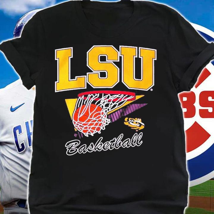 LSU Basketball Shirt t-shirt shirt