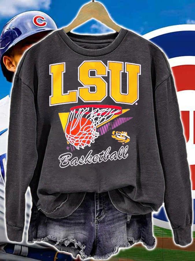 LSU Basketball Shirt t-shirt sweatshirt