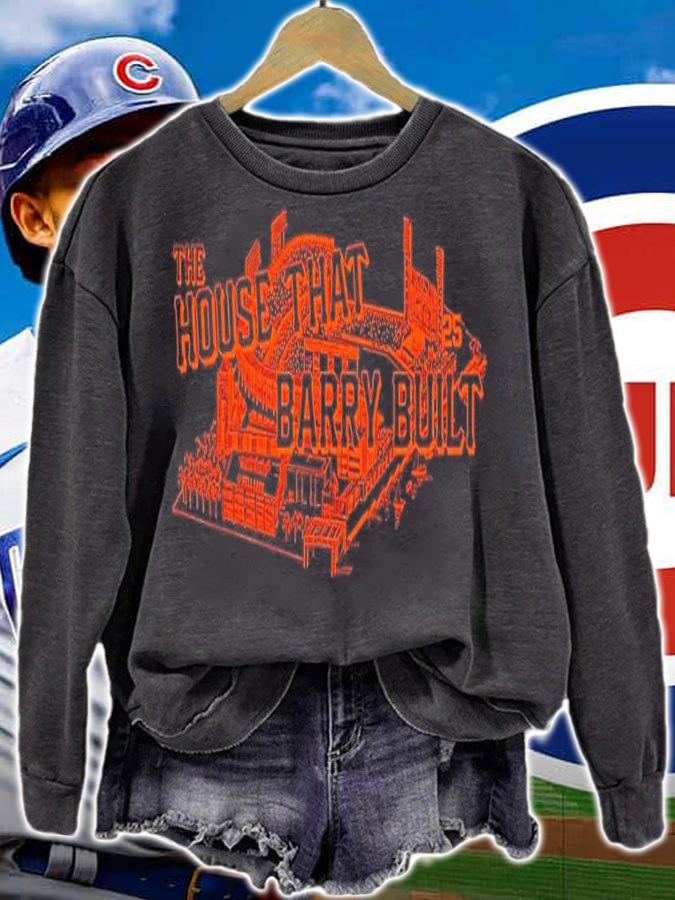 San Francisco Giants Stadium The House That Barry Built Shirt t-shirt