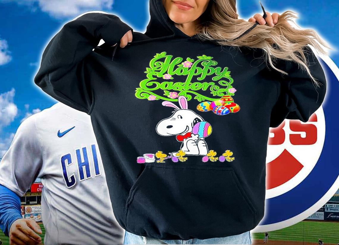 Snoopy Happy Easter St Patricks Day T-Shirt t-shirt hoodie