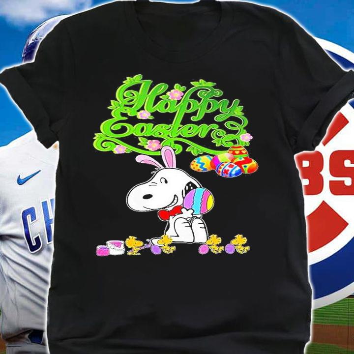 Snoopy Happy Easter St Patricks Day T-Shirt t-shirt shirt