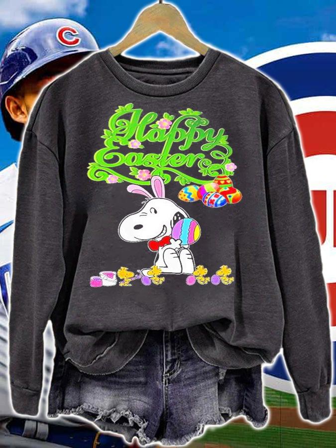 Snoopy Happy Easter St Patricks Day T-Shirt t-shirt sweatshirt