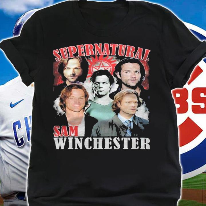 Supernatural Sam Winchester shirt t-shirt shirt