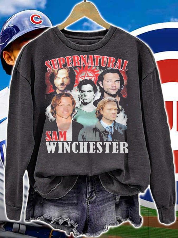 Supernatural Sam Winchester shirt t-shirt sweatshirt