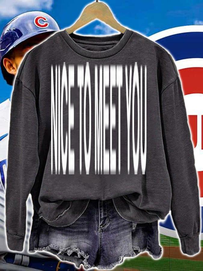 Cody Simpson nice to meet you shirt t-shirt sweatshirt