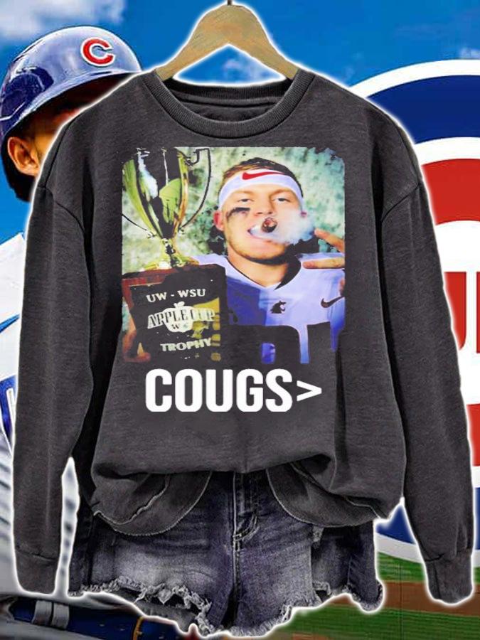 Cougs Pat Chun Maxborghi Shirt t-shirt sweatshirt
