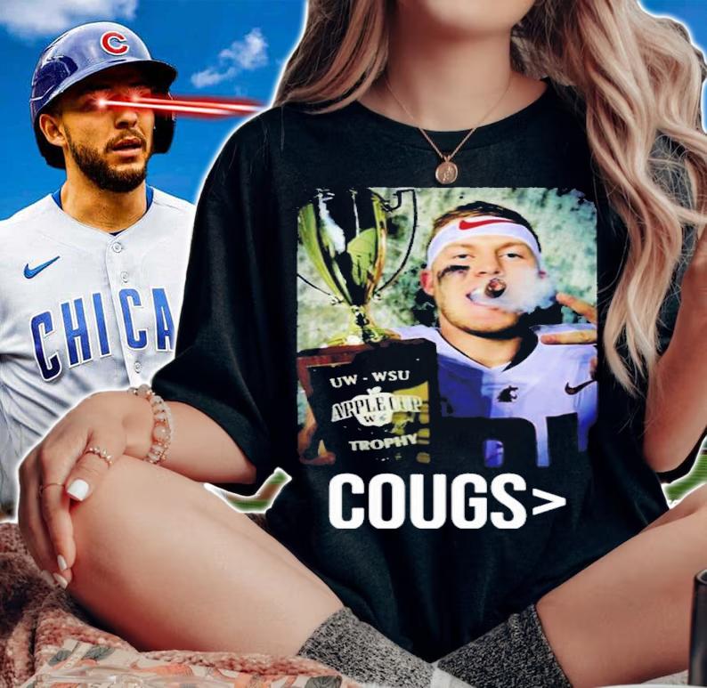 Cougs Pat Chun Maxborghi Shirt t-shirt woman shirt