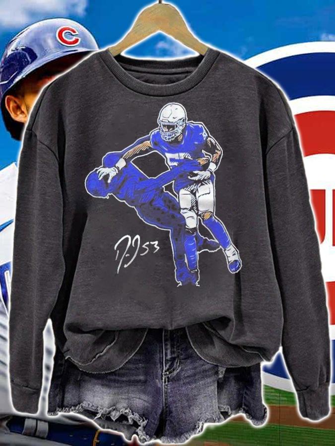 Darius Leonard stiff arm T-shirt t-shirt sweatshirt