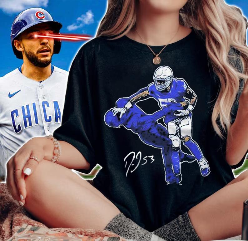 Darius Leonard stiff arm T-shirt t-shirt woman shirt
