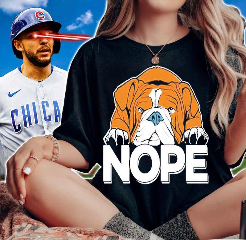 English Bulldog Old English Bulldog Nope Lazy Dog T-Shirt t-shirt woman shirt