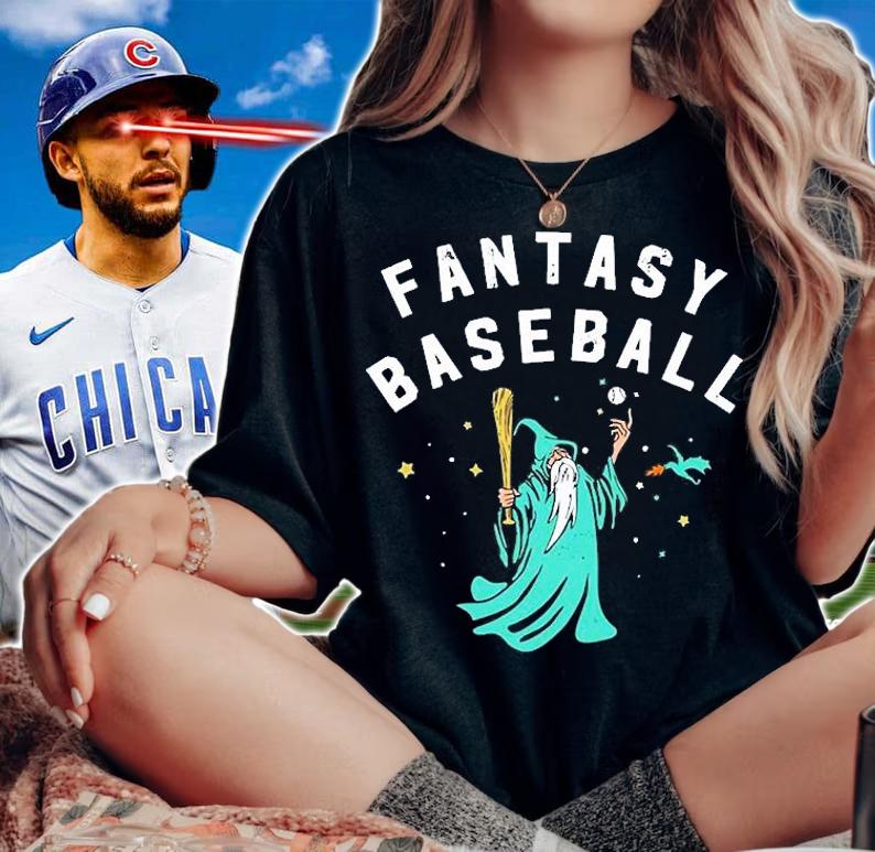 Fantasy Baseball T-Shirt t-shirt woman shirt