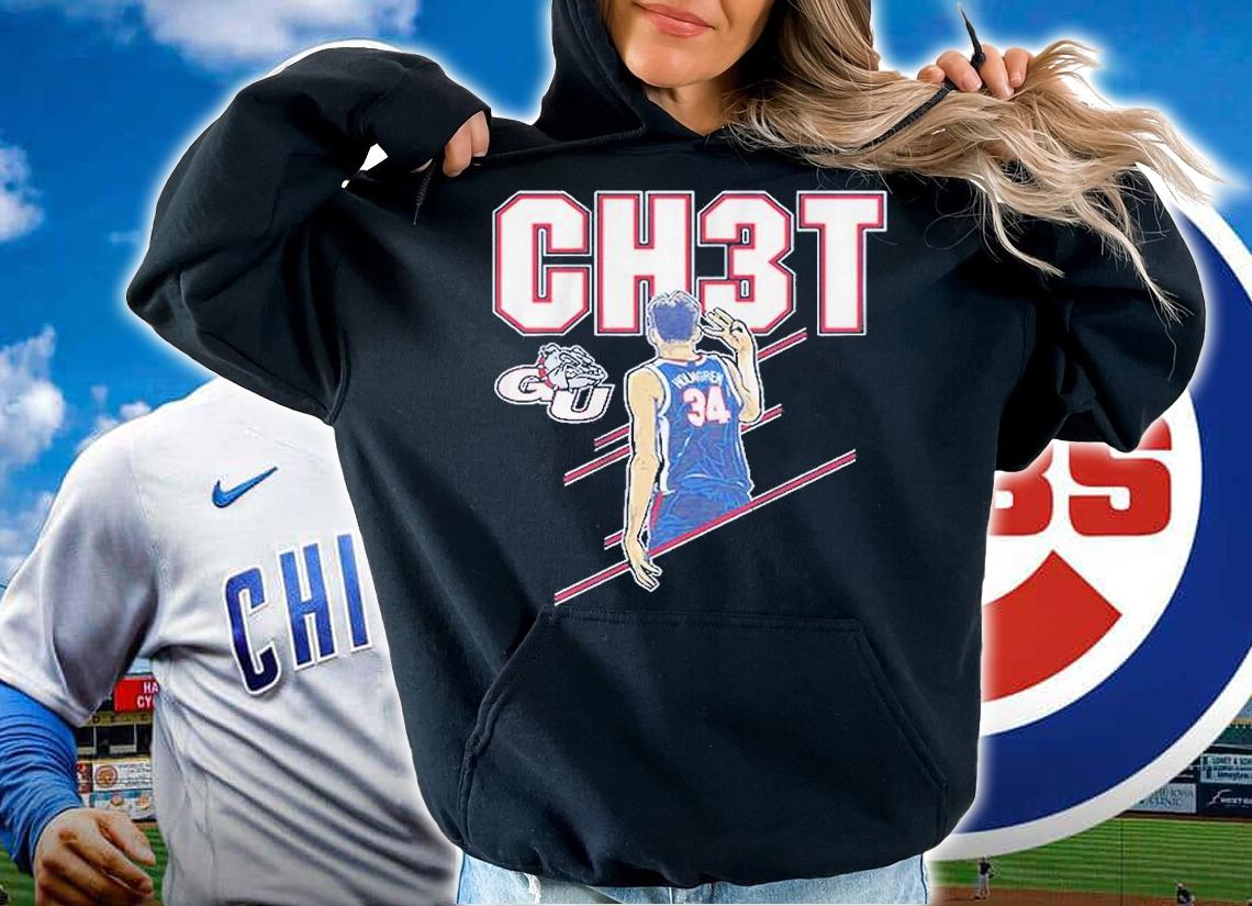 Gonzaga Chet Holmgren Ch3t T-Shirt t-shirt hoodie
