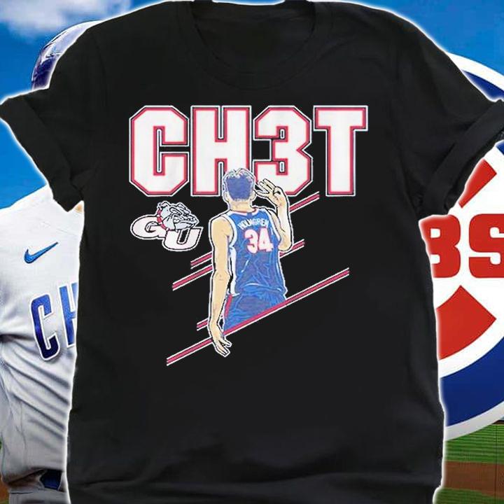 Gonzaga Chet Holmgren Ch3t T-Shirt t-shirt shirt