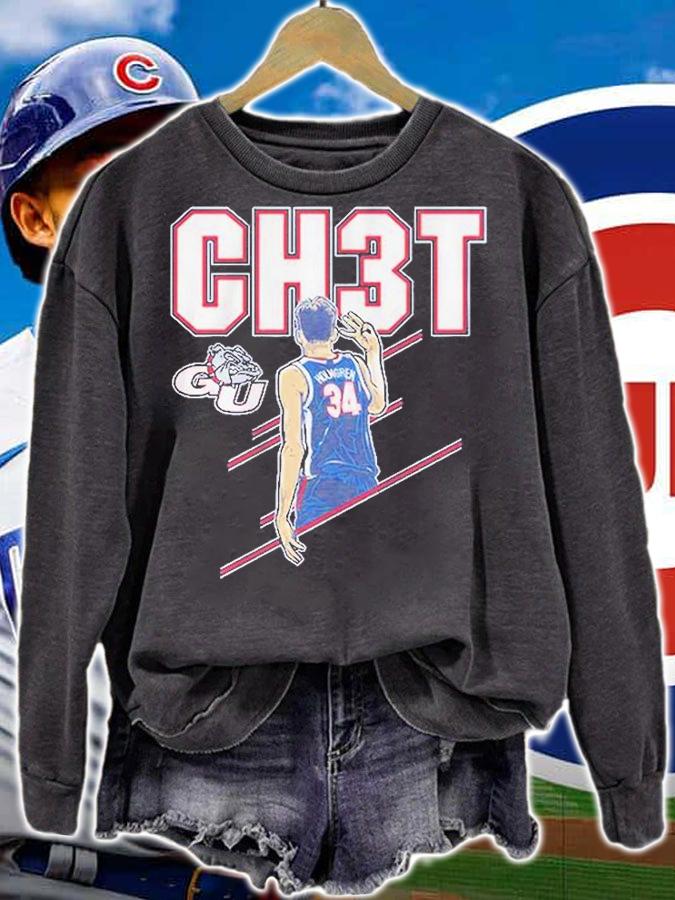 Gonzaga Chet Holmgren Ch3t T-Shirt t-shirt sweatshirt