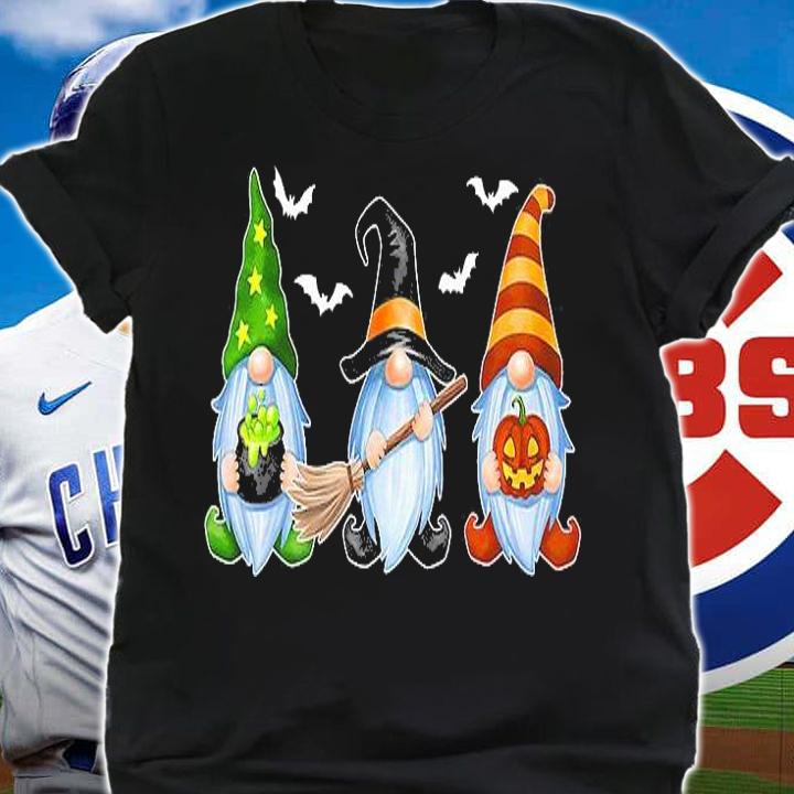 Halloween Gnomes Cute Autumn Pumpkin Fall Funny Holiday T-Shirt t-shirt shirt