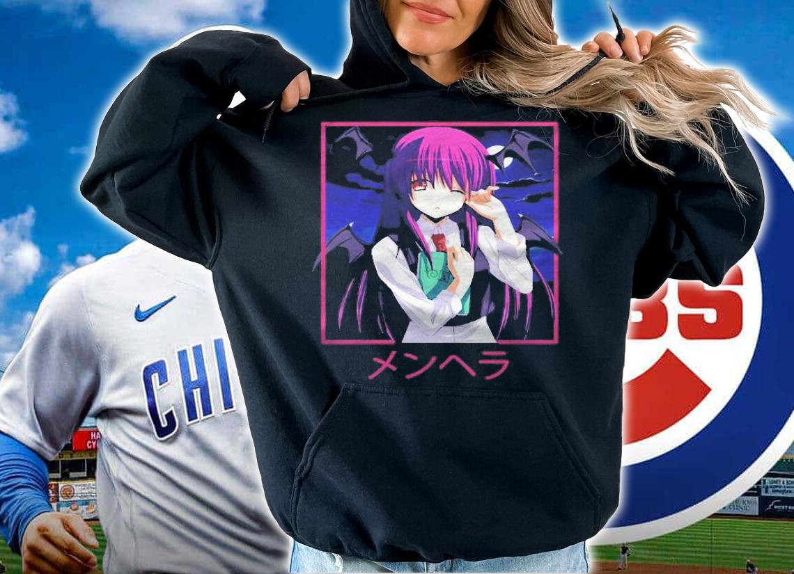 Japanese Anime Girl Punk Evil Pastel Menhera Kawaii Gift Shirt t-shirt hoodie