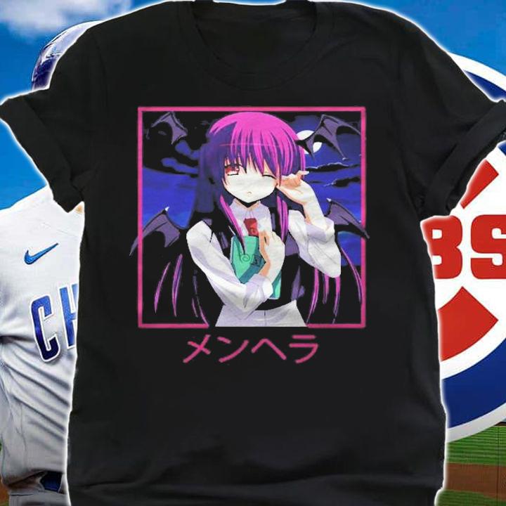Japanese Anime Girl Punk Evil Pastel Menhera Kawaii Gift Shirt t-shirt shirt