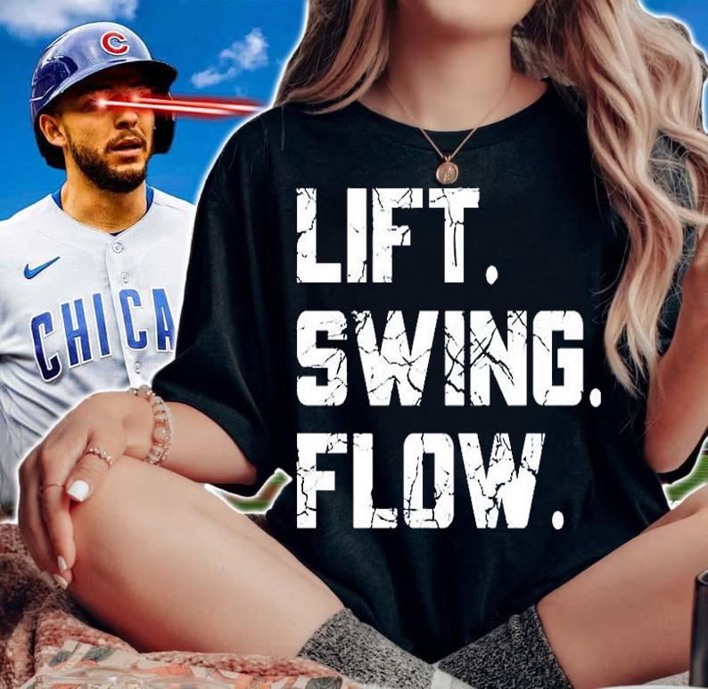 Lift Swing Flow T-Shirt t-shirt