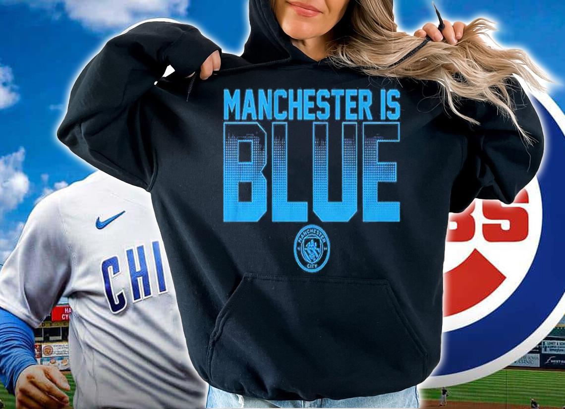 Manchester Is Blue Manchester City T-Shirt t-shirt