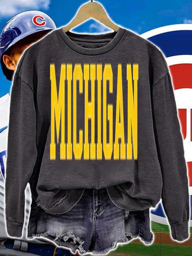 Michigan Shirt, sweater hoodie and tank top t-shirt sweatshirt