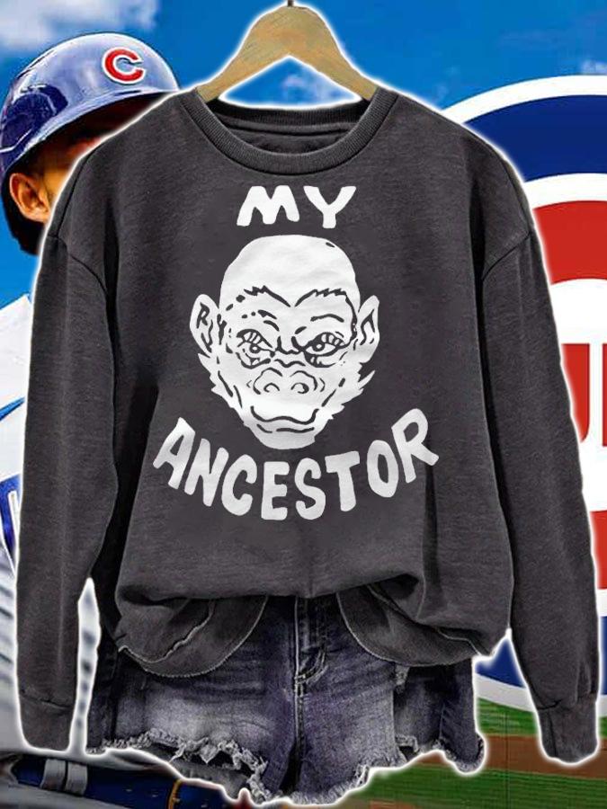 My Ancestor Shirt, sweater hoodie and tank top t-shirt