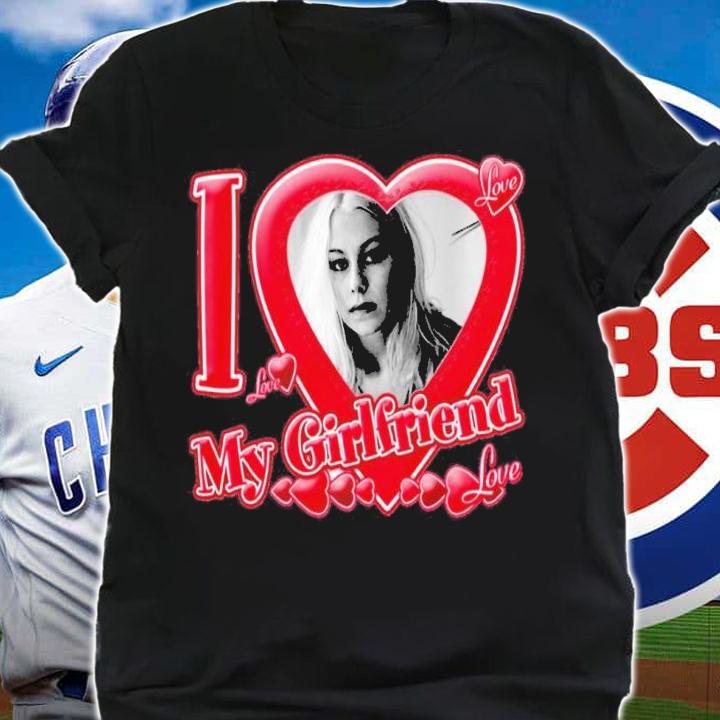 Official Phoebe Bridgers I Love My Girlfriend Shirt t-shirt