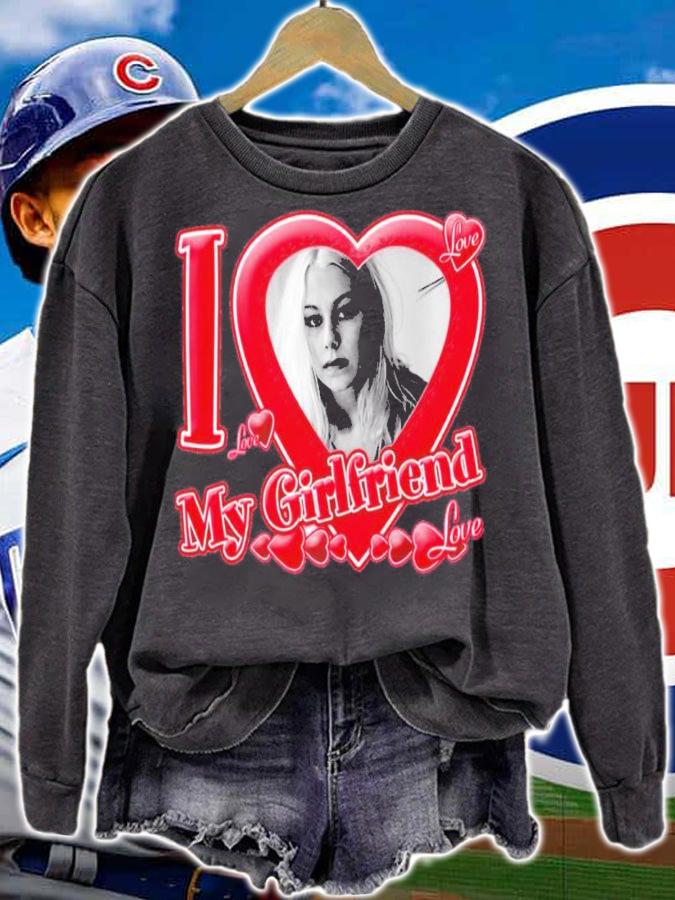 Official Phoebe Bridgers I Love My Girlfriend Shirt t-shirt