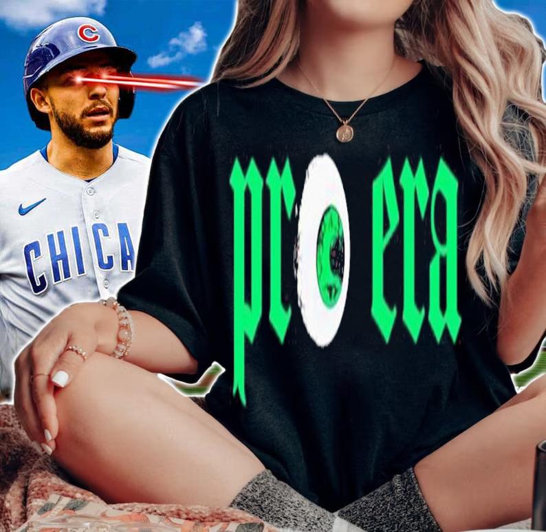 Official Pro Era Eyeball Shirt t-shirt