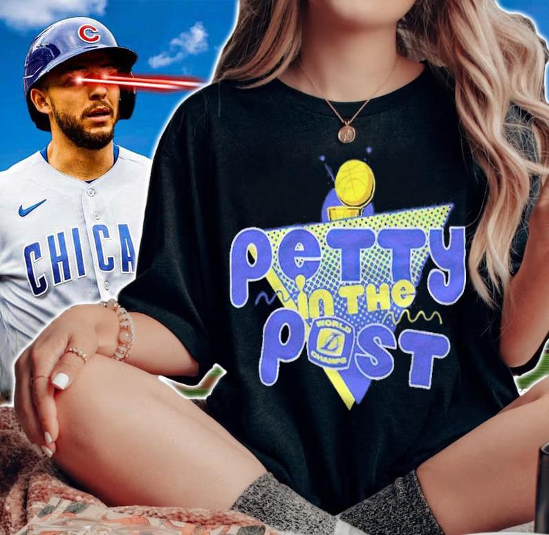 Petty in the post T-shirt t-shirt woman shirt