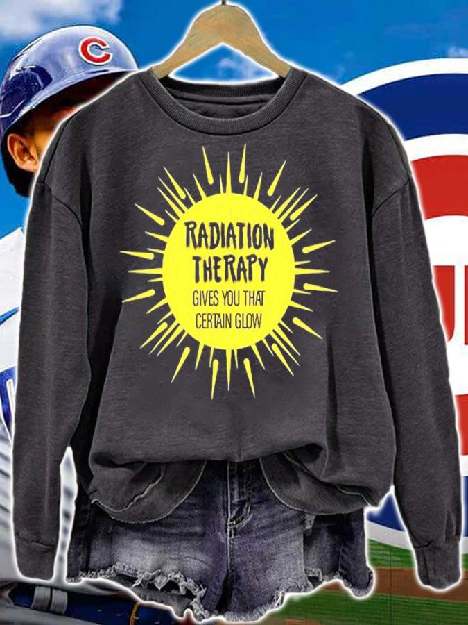 Radiation Therapy Gives You That Certain Glow Chemotherapy T-Shirt t-shirt