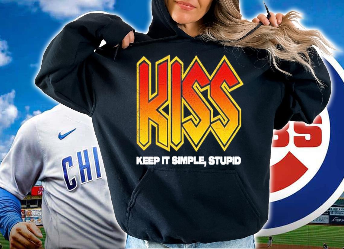 Rjo Apparel Store Kiss Keep It Simple Stupid Shirt t-shirt hoodie