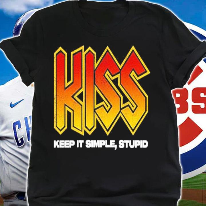 Rjo Apparel Store Kiss Keep It Simple Stupid Shirt t-shirt shirt