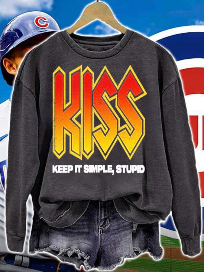 Rjo Apparel Store Kiss Keep It Simple Stupid Shirt t-shirt sweatshirt