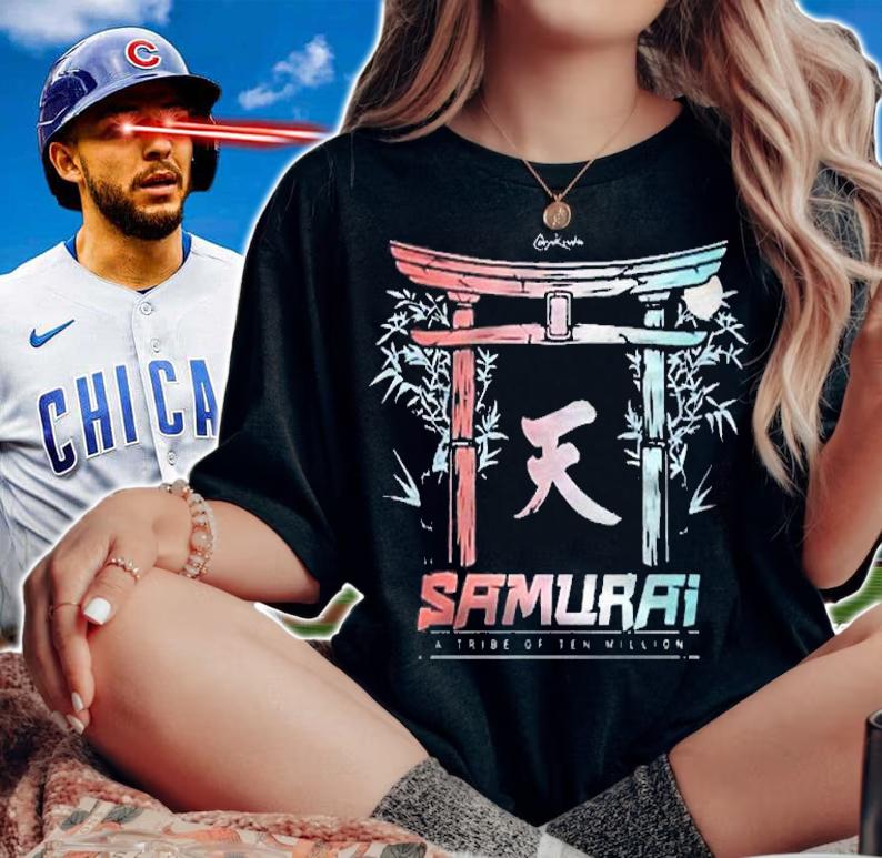 Samurai A Tribe Of Ten Million Trend Shirt t-shirt woman shirt