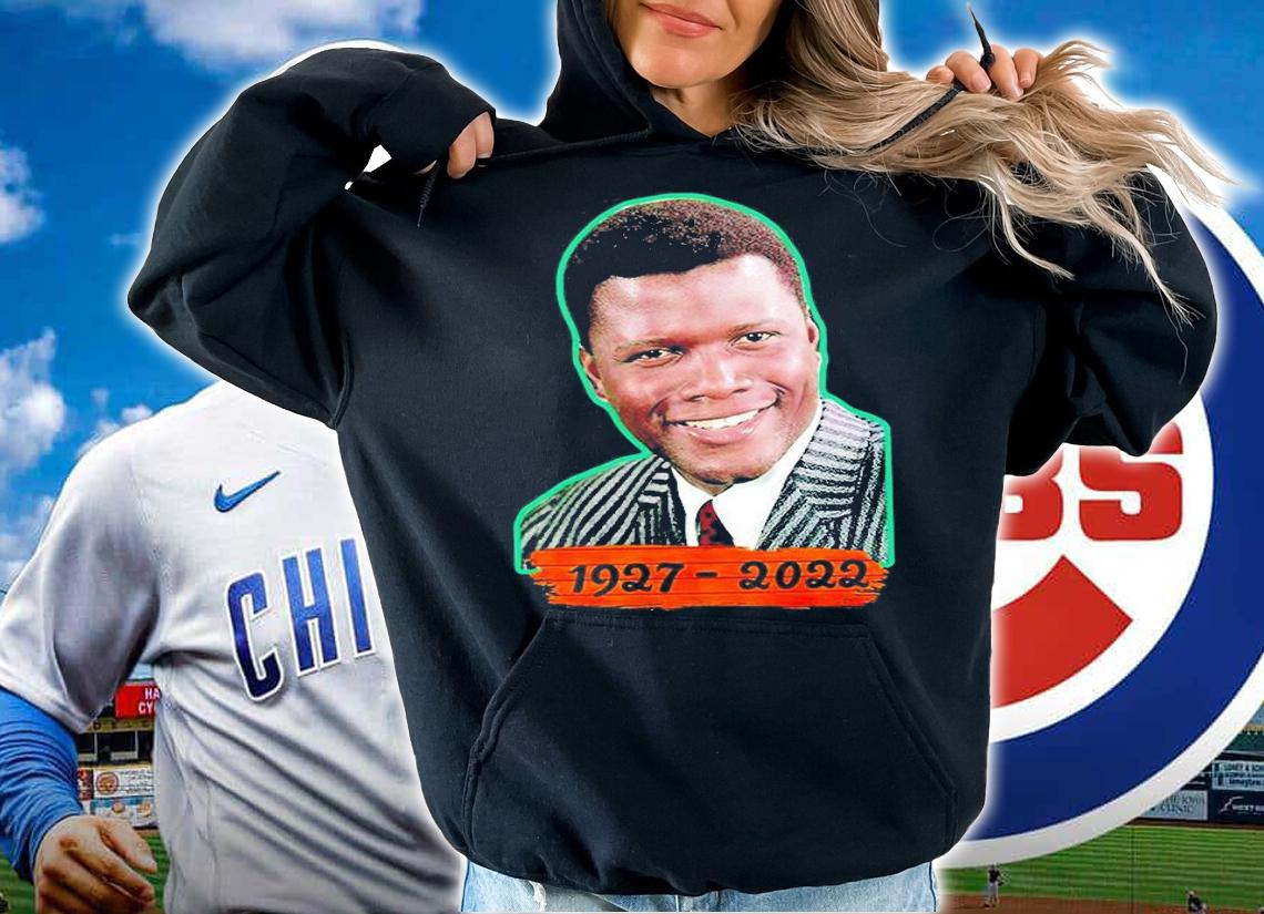 Sidney Poitier Old Celebrity 2022 Without You 2022 Without Star T-Shirt t-shirt