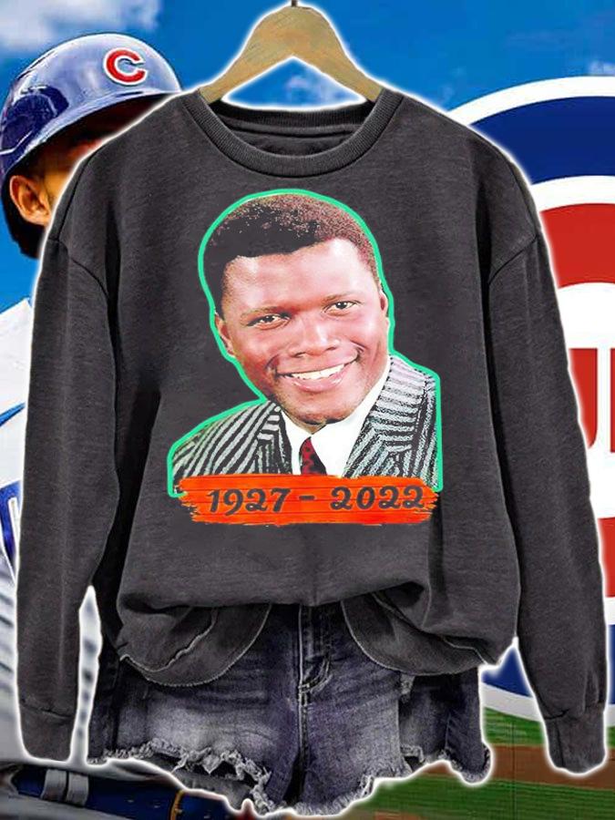 Sidney Poitier Old Celebrity 2022 Without You 2022 Without Star T-Shirt t-shirt