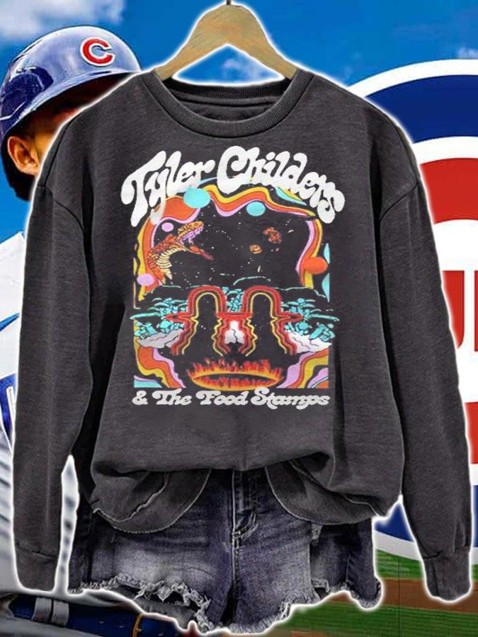 White And Black Tylers Childers Classic Feathered Indians Shirt t-shirt sweatshirt