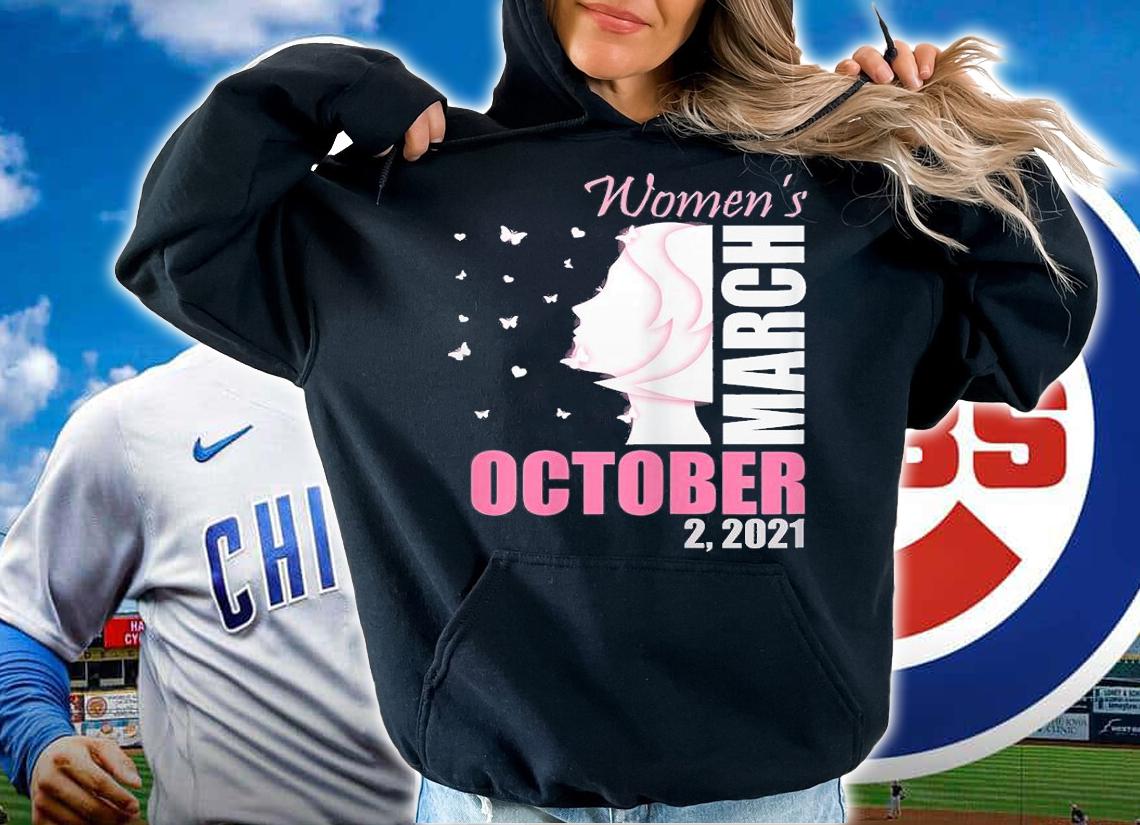 Women's March October 2021 Reproductive Rights T-Shirt t-shirt
