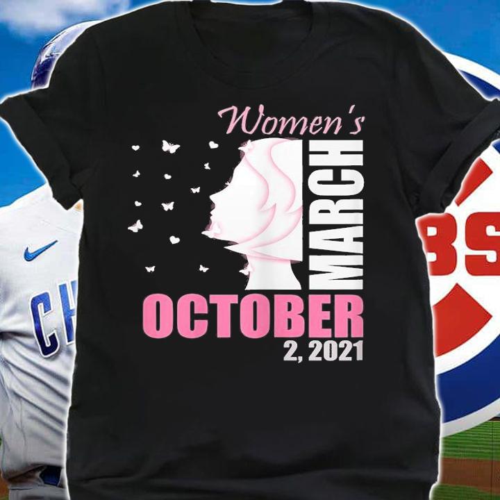 Women's March October 2021 Reproductive Rights T-Shirt t-shirt