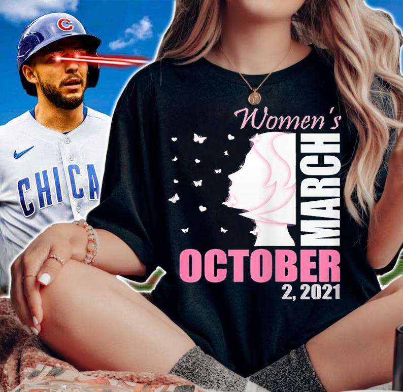 Women's March October 2021 Reproductive Rights T-Shirt t-shirt
