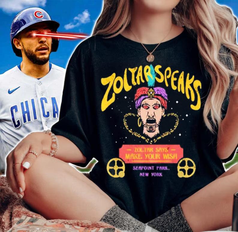Zoltar Speaks Zoltar Says Make Your Wish Shirt t-shirt